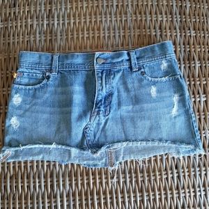 Hollister Jean Skirt